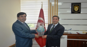 MEB Müsteşarı Yusuf Tekin'den Malatya MEM'e Ziyaret