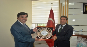 MEB Müsteşarı Yusuf Tekin'den Malatya MEM'e Ziyaret