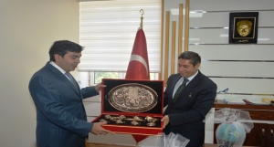 MEB Müsteşarı Yusuf Tekin'den Malatya MEM'e Ziyaret