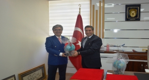 MEB Müsteşarı Yusuf Tekin'den Malatya MEM'e Ziyaret