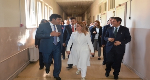 MEB Müsteşarı Yusuf Tekin'den Malatya MEM'e Ziyaret