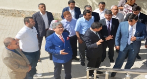 MEB Müsteşarı Yusuf Tekin'den Malatya MEM'e Ziyaret