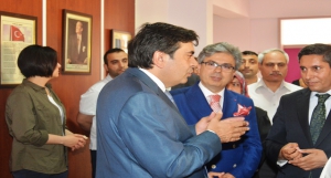 MEB Müsteşarı Yusuf Tekin'den Malatya MEM'e Ziyaret