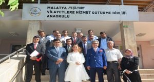 MEB Müsteşarı Yusuf Tekin'den Malatya MEM'e Ziyaret
