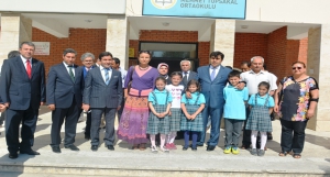 MEB Müsteşarı Yusuf Tekin'den Malatya MEM'e Ziyaret