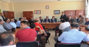 MEB Müsteşarı Yusuf Tekin'den Malatya MEM'e Ziyaret