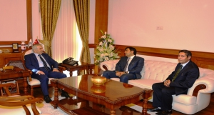 MEB Müsteşarı Yusuf Tekin'den Malatya MEM'e Ziyaret