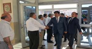 MEB Müsteşarı Yusuf Tekin'den Malatya MEM'e Ziyaret