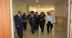 MEB Müsteşarı Yusuf Tekin'den Malatya MEM'e Ziyaret