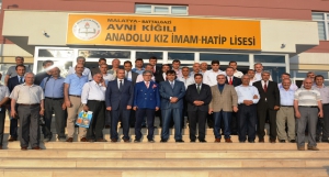 MEB Müsteşarı Yusuf Tekin'den Malatya MEM'e Ziyaret