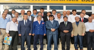 MEB Müsteşarı Yusuf Tekin'den Malatya MEM'e Ziyaret