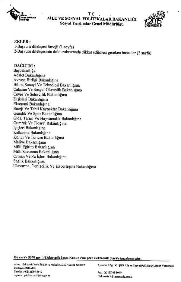 Kamuda doğum yardımı nasıl ödenecek?