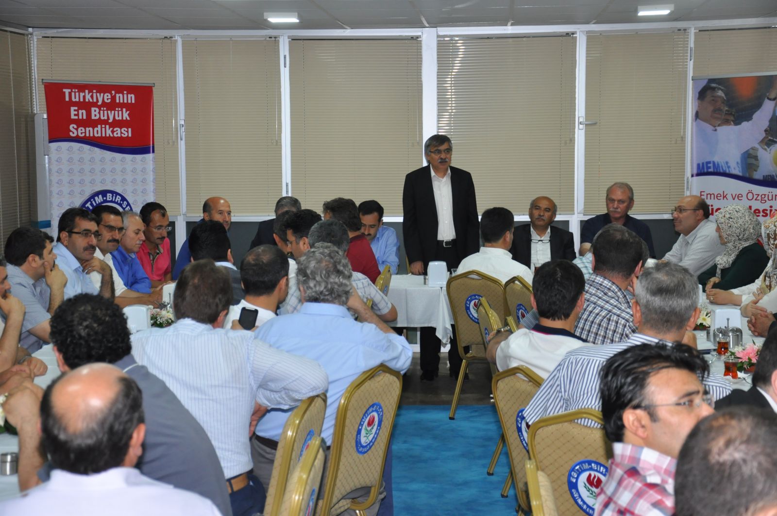 Toplu sözleşme sürecine yönelik hazırlıklar tamamlandı