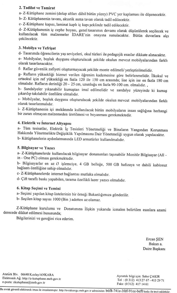 MEB'den müthiş proje Z-Kütüphane