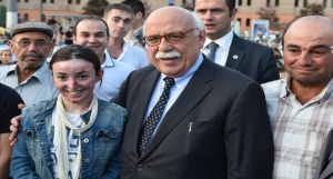 Bakanı Avcı, Gönül Sofrası’na konuk oldu