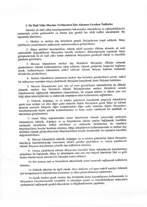 Faturayı geciktiren müdüre soruşturma açılacak