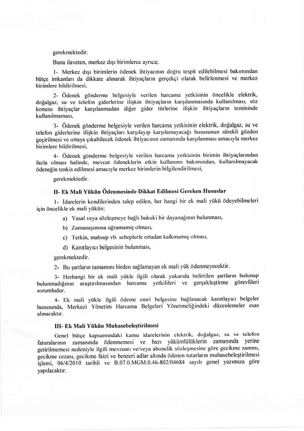 Faturayı geciktiren müdüre soruşturma açılacak