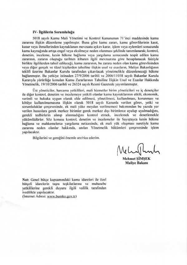 Faturayı geciktiren müdüre soruşturma açılacak