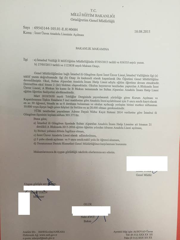 İl Müdürü Bakan Avcı'yı dinlemiyor