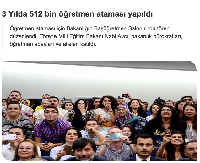 37 Bin Kadro İçin 162 Bin Kişi Başvurdu
