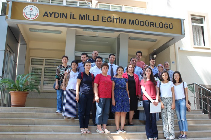 Aydın'da 60 Öğretmen Göreve Başladı