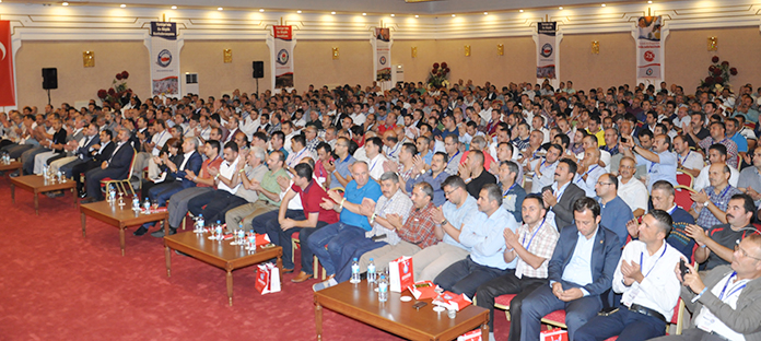 Yalçın: ''İki yıllık toplamda yüzde 19,2 zam aldık''