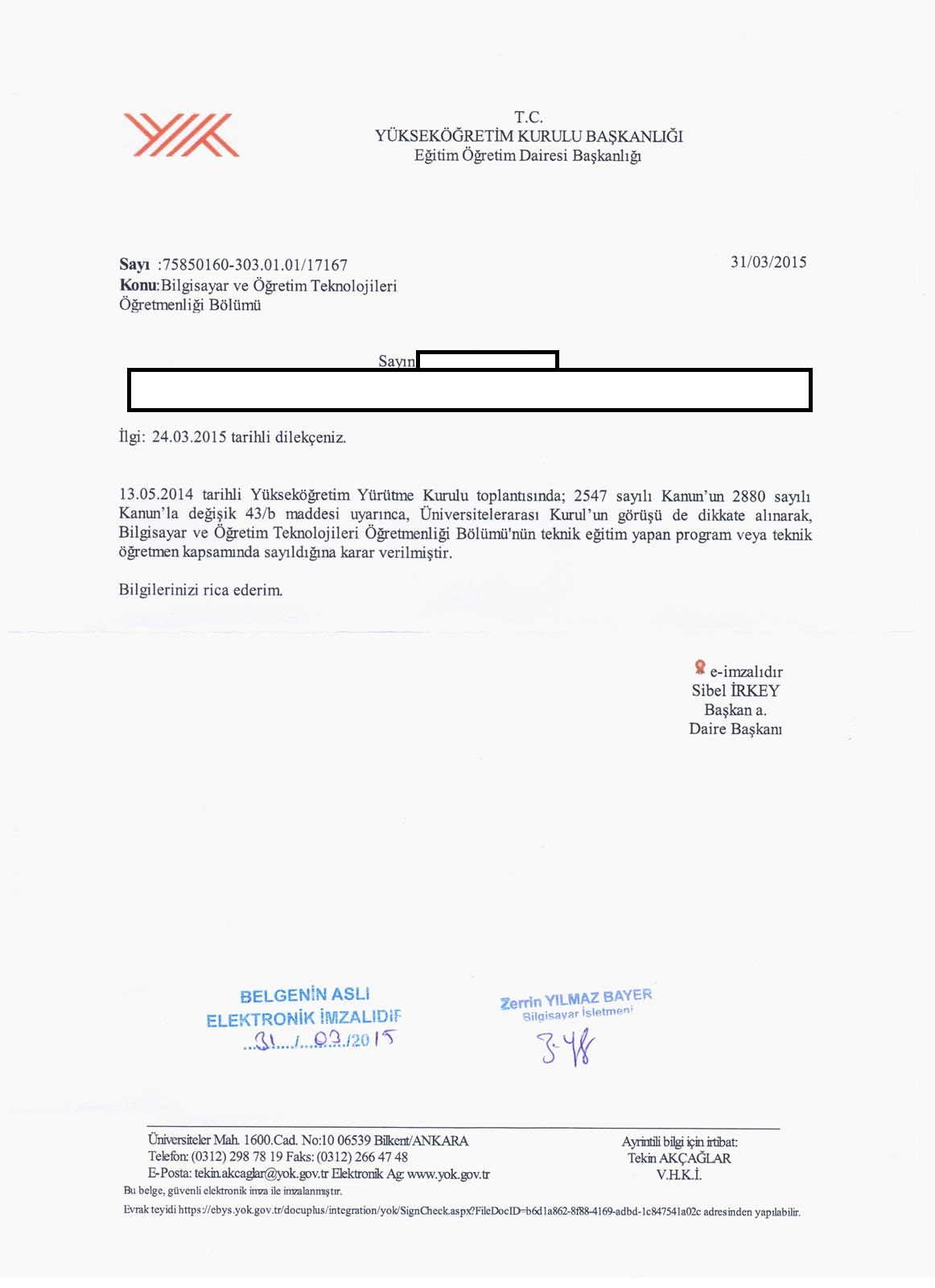 BÖTE mezunları ile ilgili teknik öğretmen yazıları