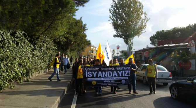 Üniversiteler Ankara Katliamı için boykotta!