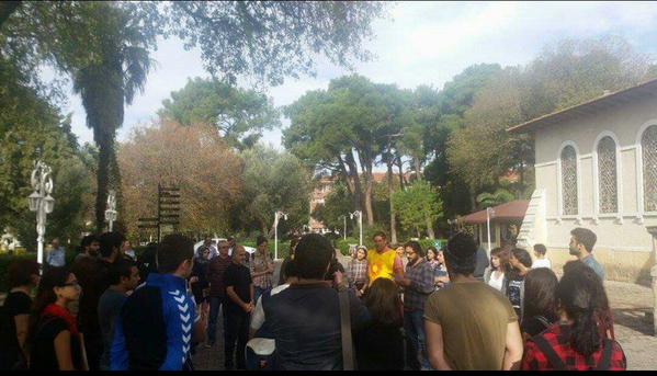 Üniversiteler Ankara Katliamı için boykotta!