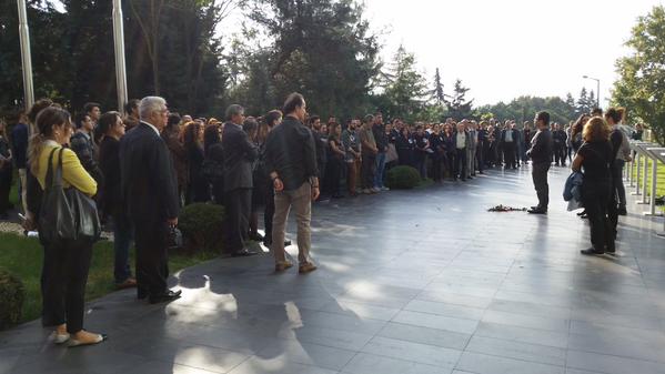 Üniversiteler Ankara Katliamı için boykotta!