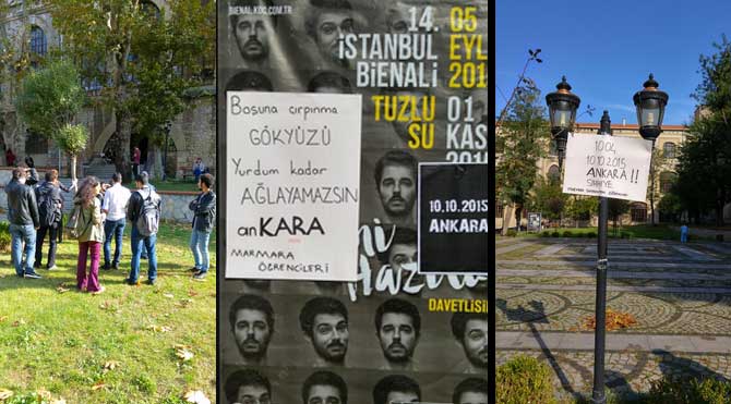 Üniversiteler Ankara Katliamı için boykotta!