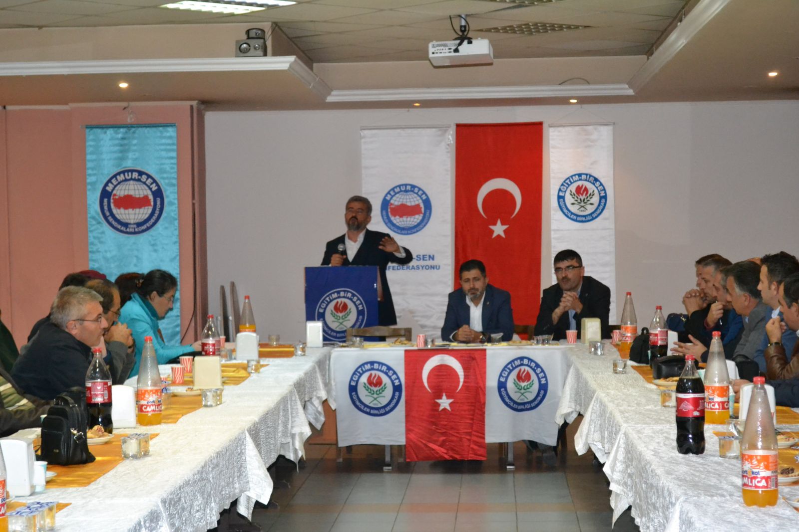 Eğitim çalışanlarının takdirini kazandık