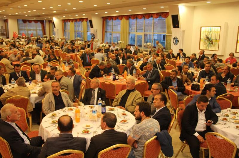 KENDİ YANDAŞLARINIZA MAKAM DAĞITIRKEN, “SEN BEN YOK, TÜRKİYE VAR” DEMEDİNİZ!