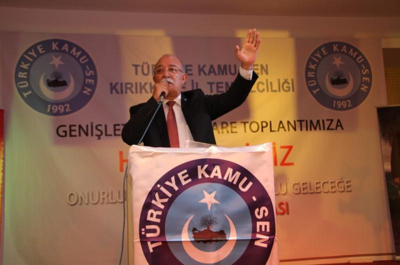 KENDİ YANDAŞLARINIZA MAKAM DAĞITIRKEN, “SEN BEN YOK, TÜRKİYE VAR” DEMEDİNİZ!