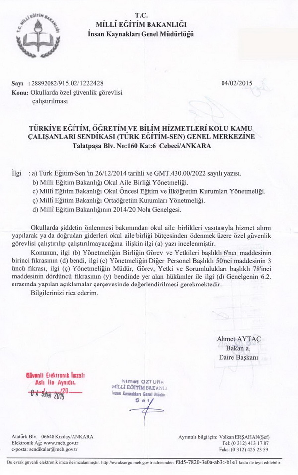 MEB'e Açtığı Tazminat Davasını Kazandı