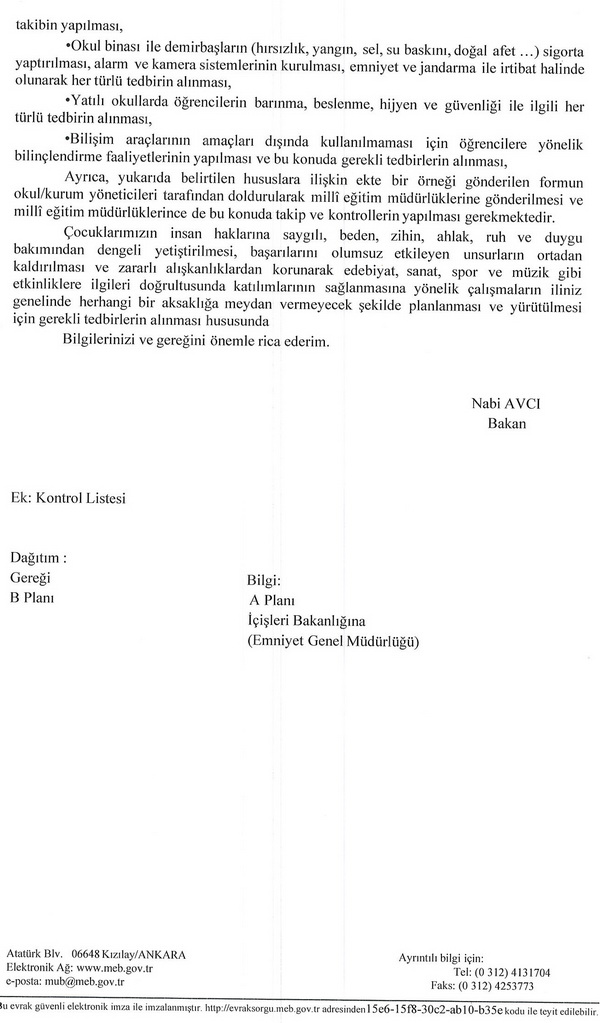 MEB'e Açtığı Tazminat Davasını Kazandı