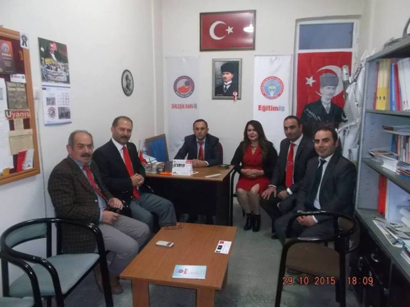 Veli Demir Karaman'da Konuştu