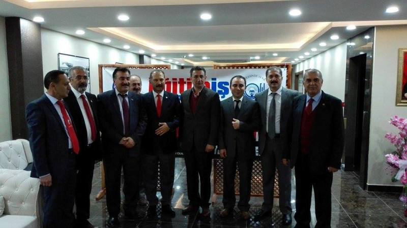 Veli Demir Karaman'da Konuştu