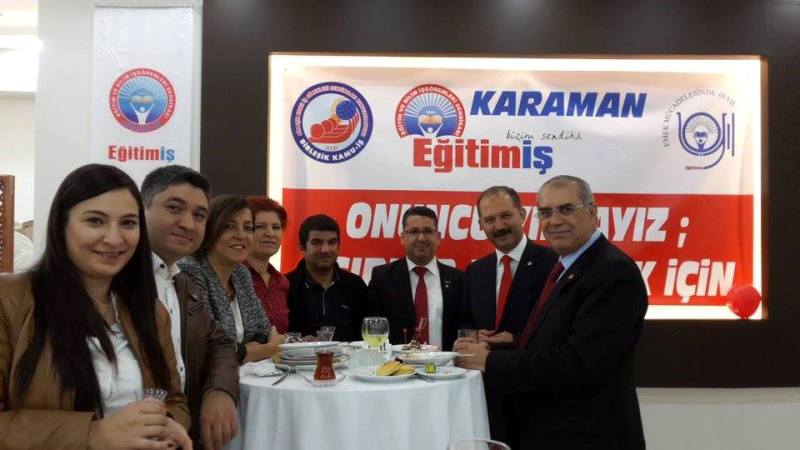 Veli Demir Karaman'da Konuştu
