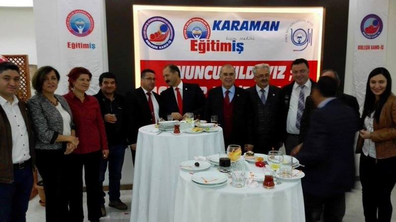 Veli Demir Karaman'da Konuştu