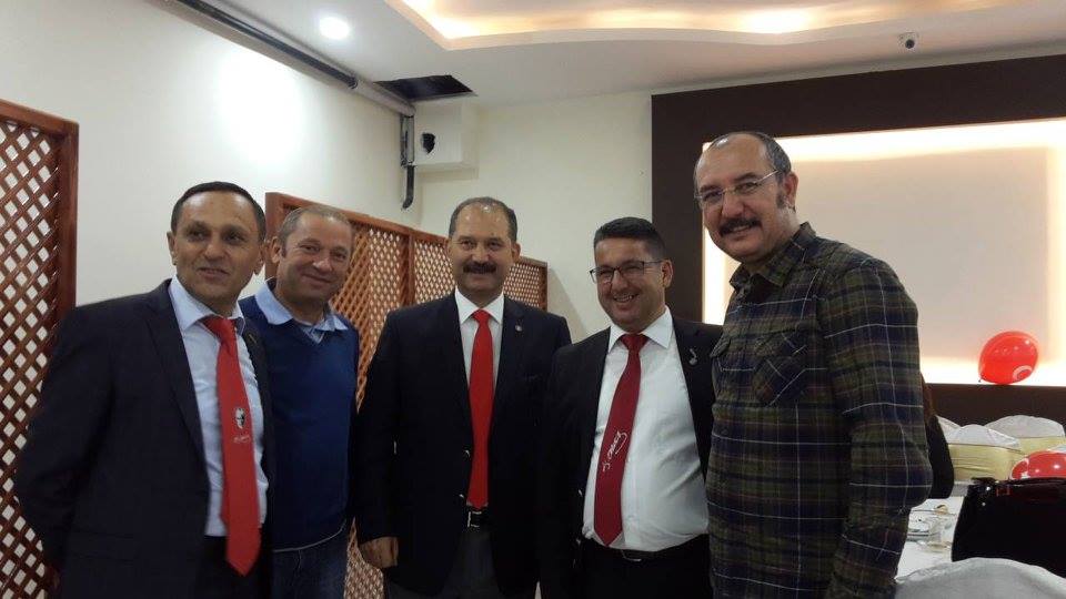 Veli Demir Karaman'da Konuştu