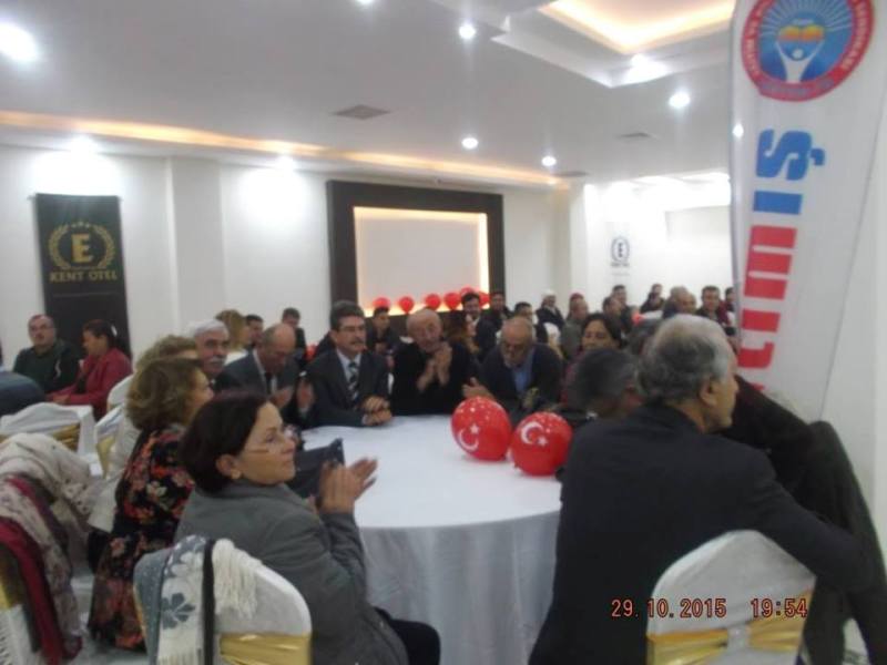 Veli Demir Karaman'da Konuştu