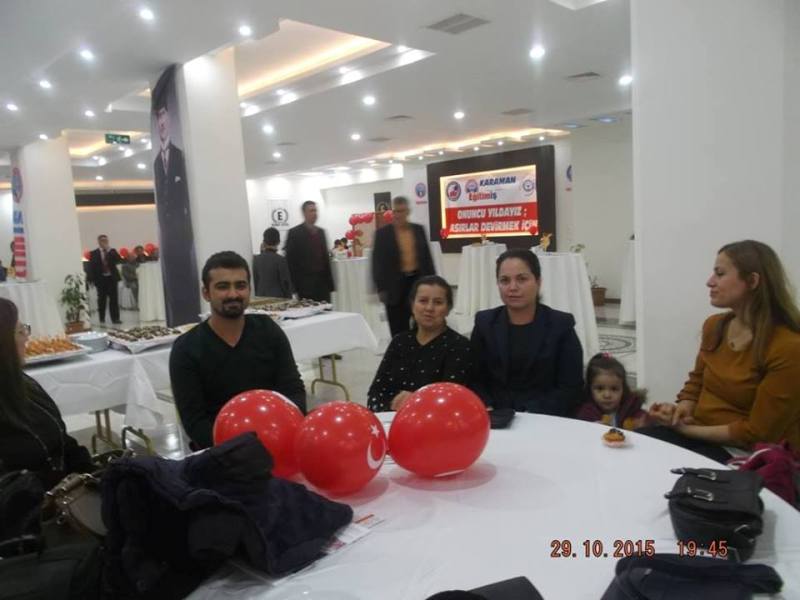 Veli Demir Karaman'da Konuştu