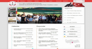 Okul Web Siteleri İçin Yeni Tasarımlar Kullanıma Açıldı - Tıkla Gör