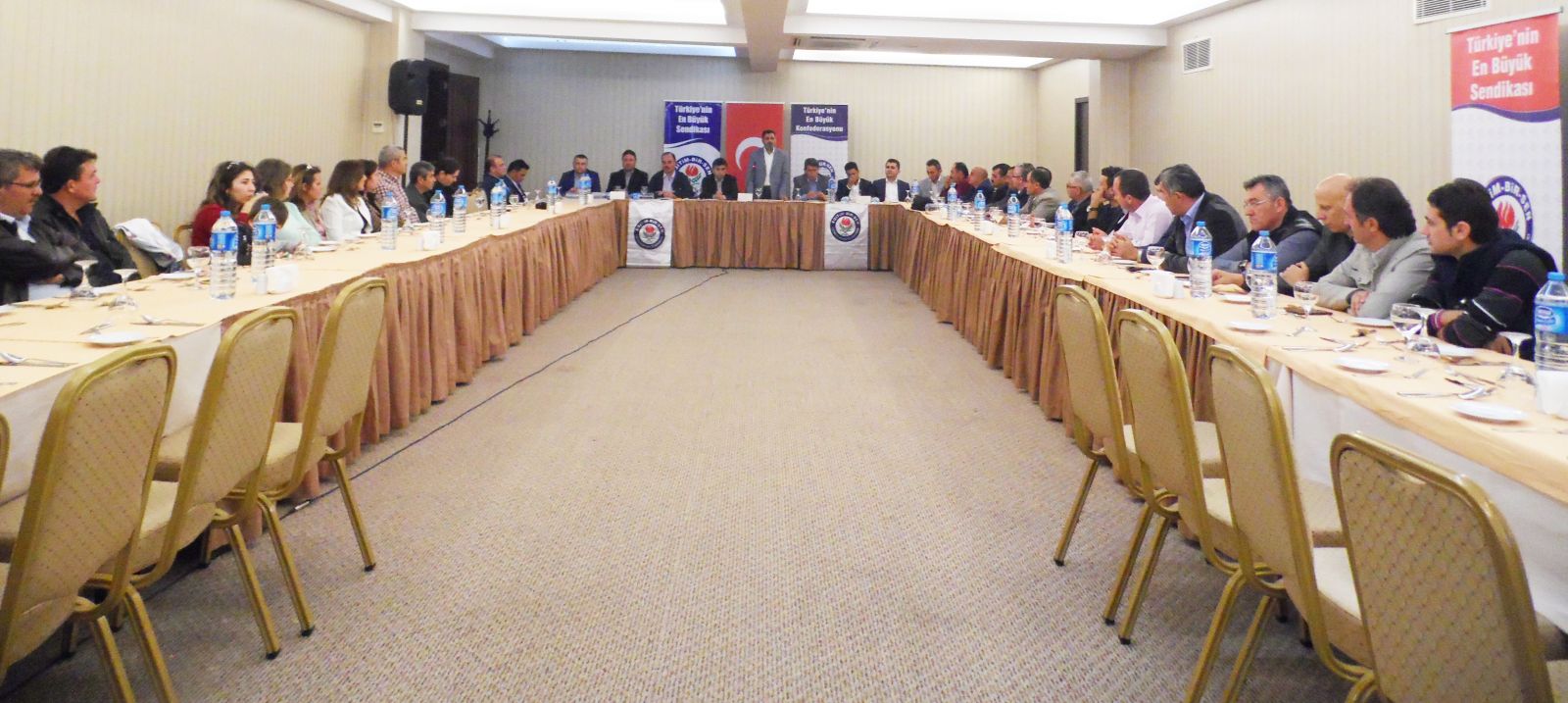 En kazançlı toplu sözleşmeyi gerçekleştirdik