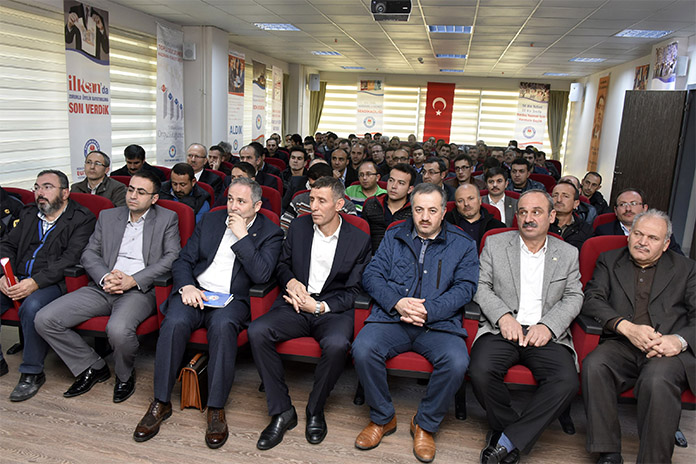 Hasan Yalçın Yayla: İş Güvencesi Eğitim Bir Sen'in kırmızı çizgilerinden biridir