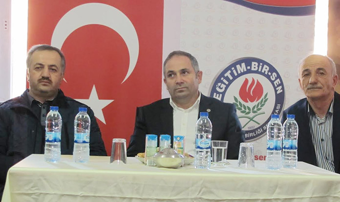 Hasan Yalçın Yayla: İş Güvencesi Eğitim Bir Sen'in kırmızı çizgilerinden biridir