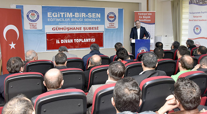 Hasan Yalçın Yayla: İş Güvencesi Eğitim Bir Sen'in kırmızı çizgilerinden biridir