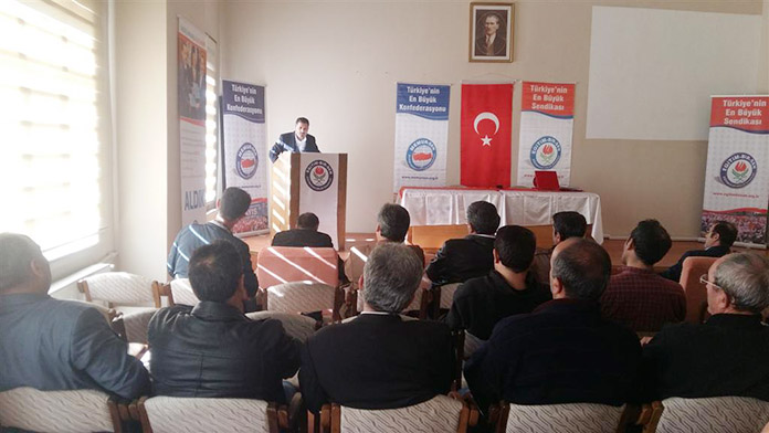 EBS Genel Başkan Yardımcısı Şükrü Kolukısa: İş Güvencesi Tartışma Konusu Yapılmamalıdır