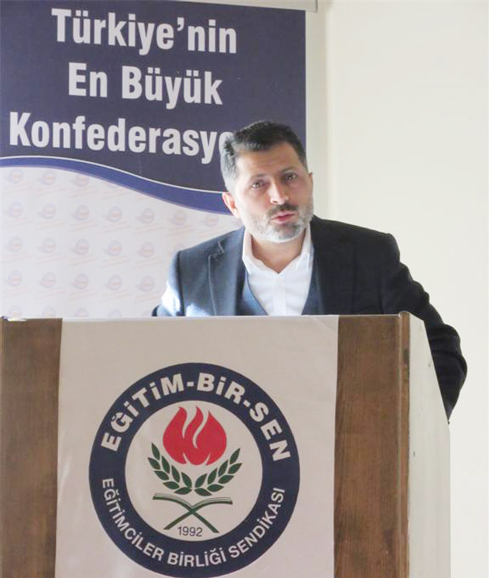 EBS Genel Başkan Yardımcısı Şükrü Kolukısa: İş Güvencesi Tartışma Konusu Yapılmamalıdır